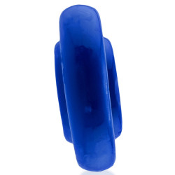 Oxballs Cockring souple Rimz Big 21 mm Bleu